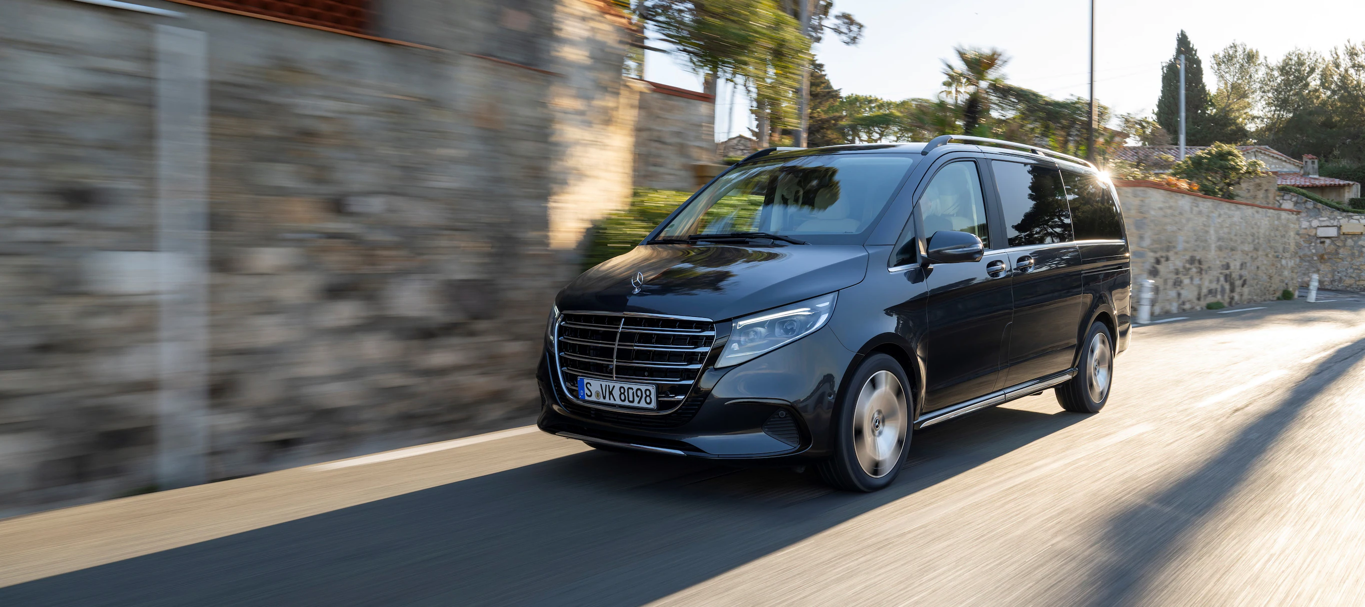 Mercedes V-Class V300 AMG GT Express